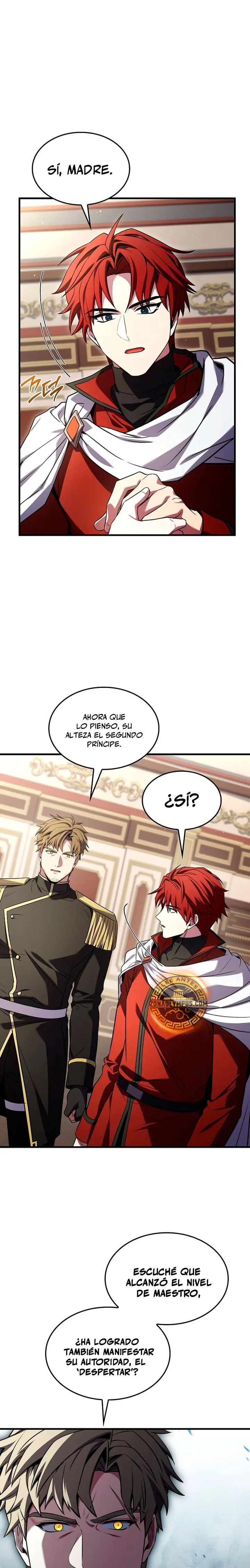El Regreso del Legendario Caballero de la Lanza – extras Capitulo 186 página 9