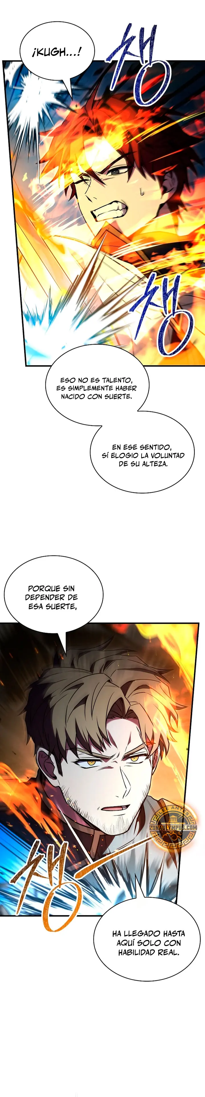 El Regreso del Legendario Caballero de la Lanza – extras Capitulo 187 página 14