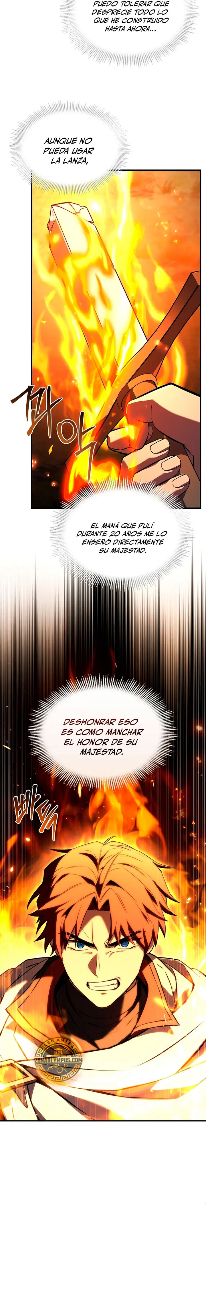 El Regreso del Legendario Caballero de la Lanza – extras Capitulo 187 página 20
