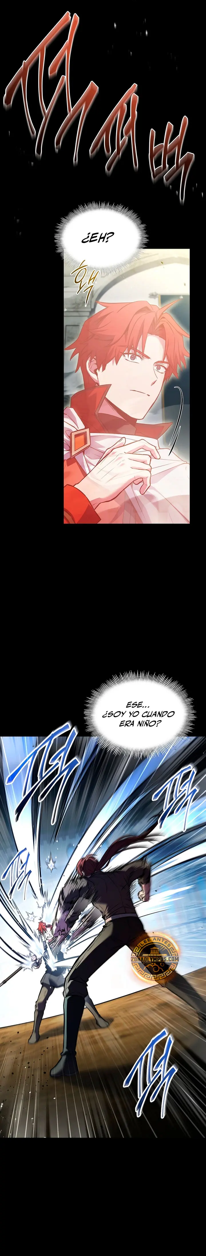 El Regreso del Legendario Caballero de la Lanza – extras Capitulo 187 página 26