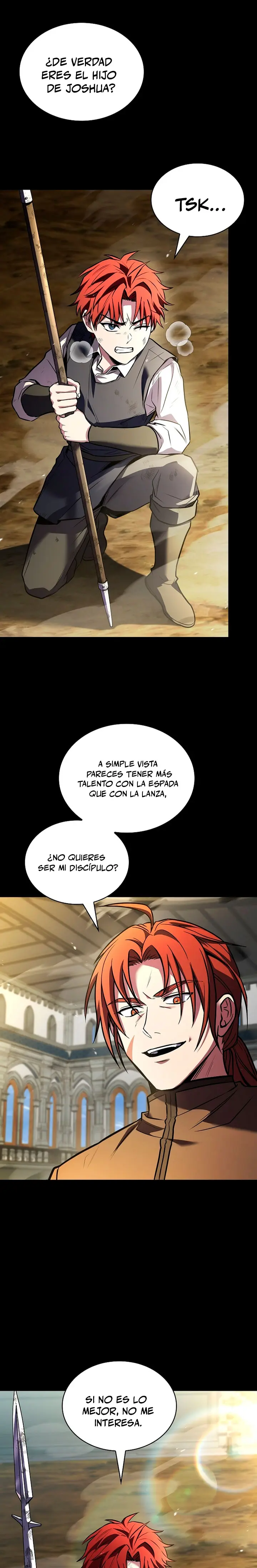 El Regreso del Legendario Caballero de la Lanza – extras Capitulo 187 página 28