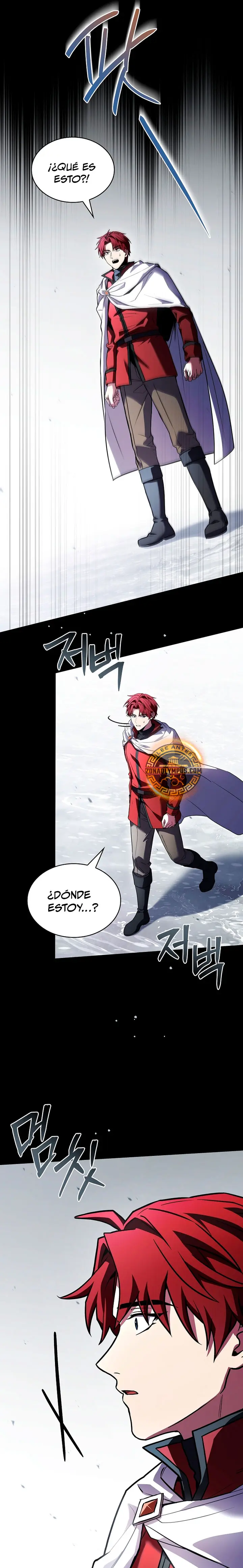 El Regreso del Legendario Caballero de la Lanza – extras Capitulo 187 página 33