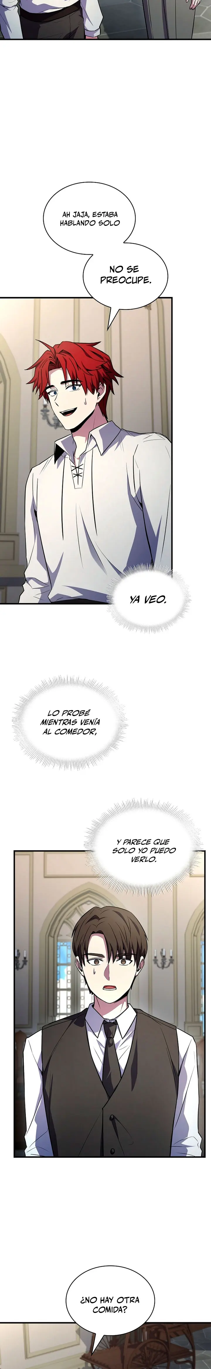 El Regreso del Legendario Caballero de la Lanza – extras Capitulo 188 página 31