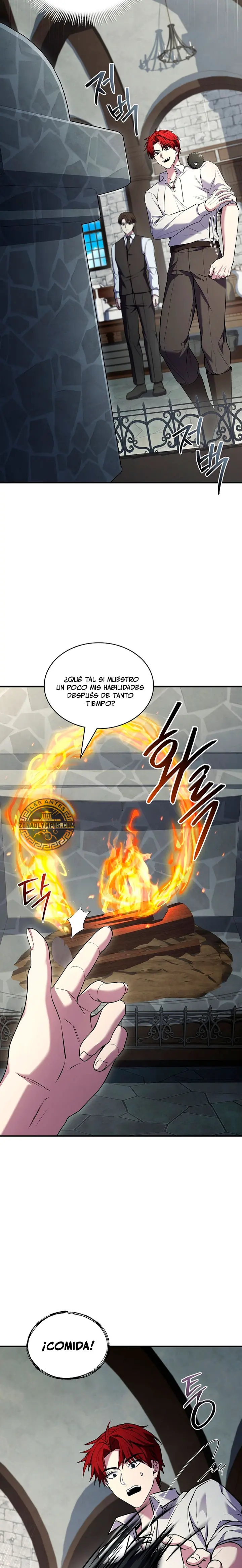 El Regreso del Legendario Caballero de la Lanza – extras Capitulo 188 página 34