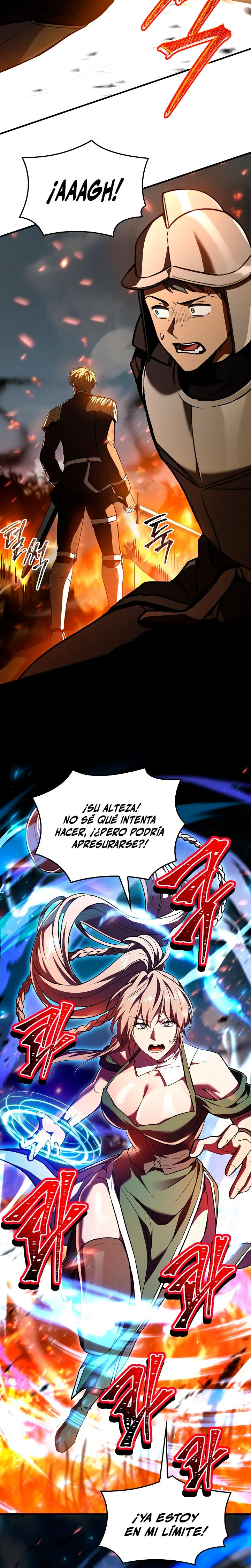 El Regreso del Legendario Caballero de la Lanza – extras Capitulo 212 página 10