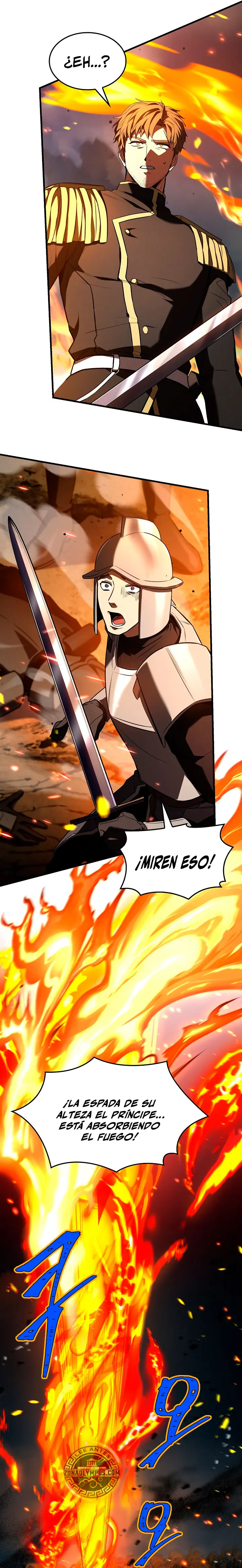 El Regreso del Legendario Caballero de la Lanza – extras Capitulo 212 página 14