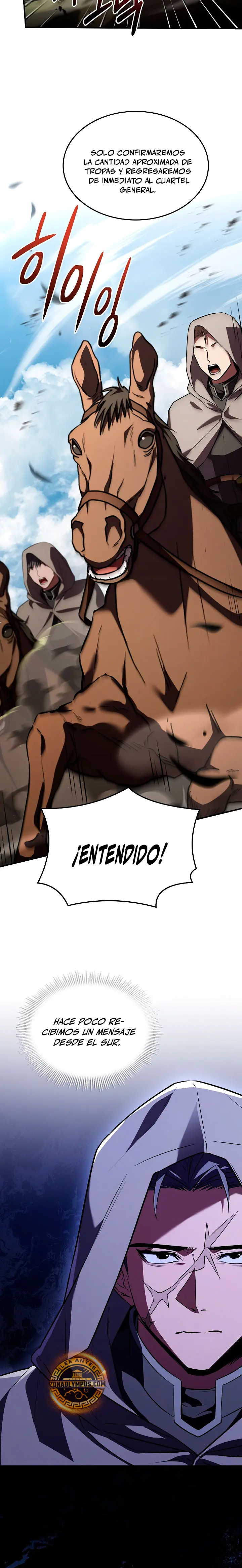 El Regreso del Legendario Caballero de la Lanza – extras Capitulo 212 página 19