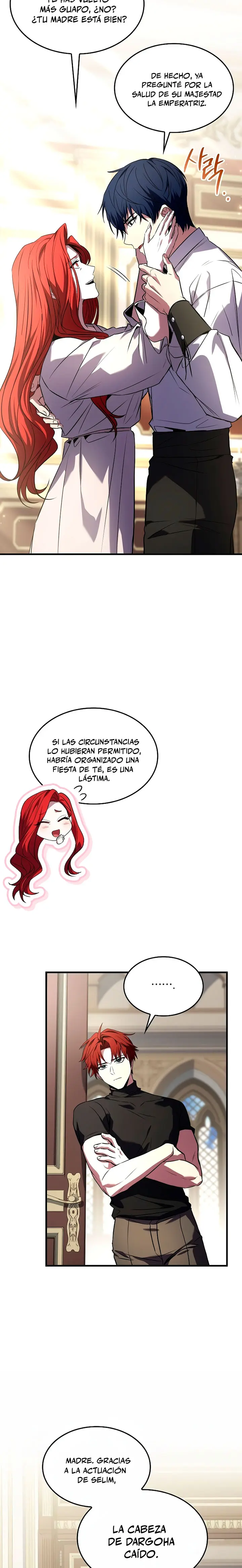 El Regreso del Legendario Caballero de la Lanza – extras Capitulo 198 página 42