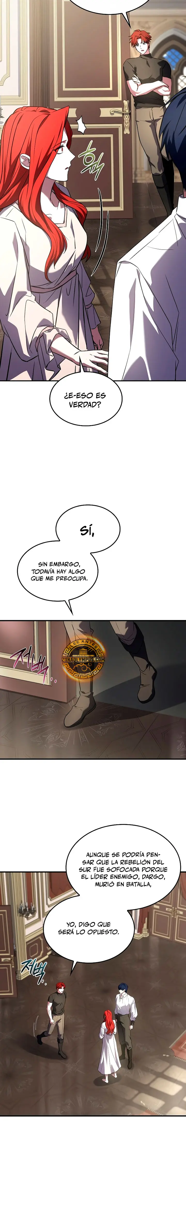 El Regreso del Legendario Caballero de la Lanza – extras Capitulo 198 página 43