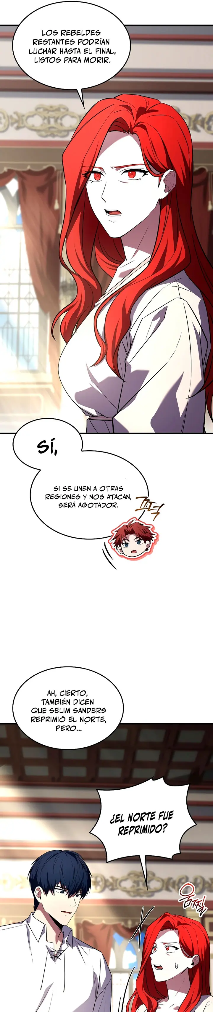 El Regreso del Legendario Caballero de la Lanza – extras Capitulo 198 página 44