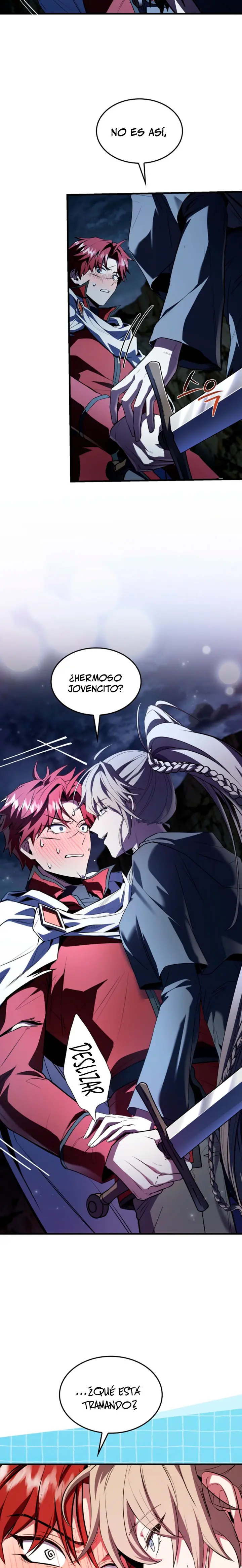 El Regreso del Legendario Caballero de la Lanza – extras Capitulo 192 página 9