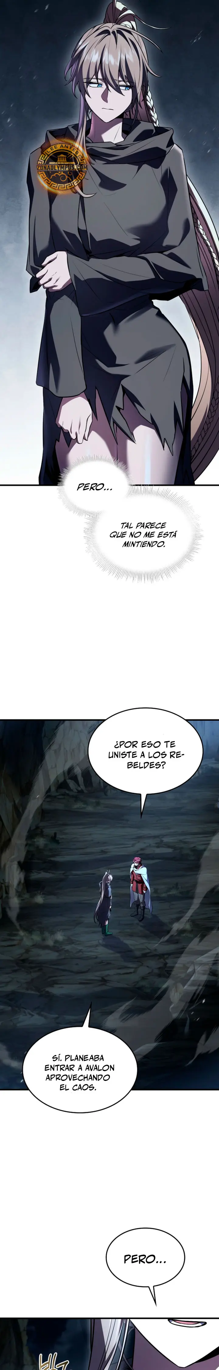 El Regreso del Legendario Caballero de la Lanza – extras Capitulo 192 página 16