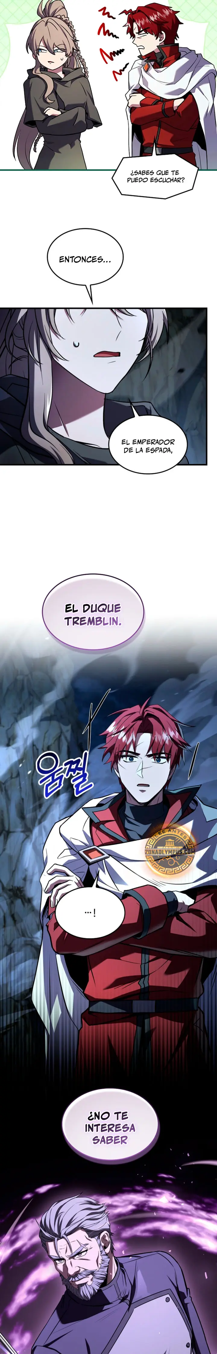 El Regreso del Legendario Caballero de la Lanza – extras Capitulo 192 página 18