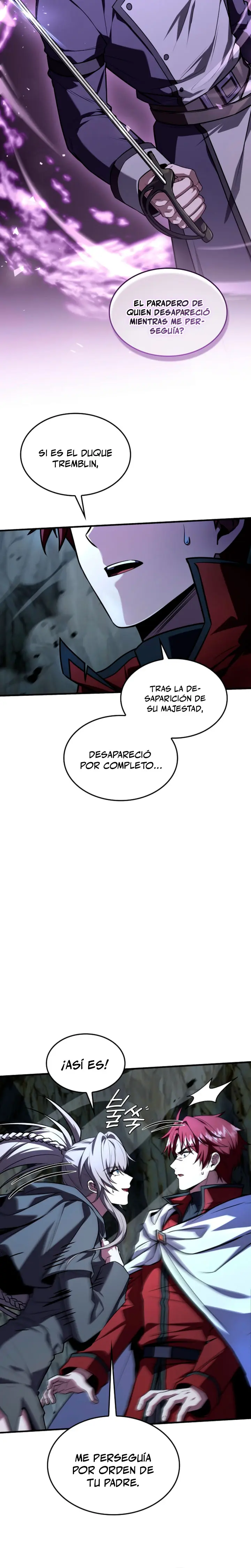 El Regreso del Legendario Caballero de la Lanza – extras Capitulo 192 página 19