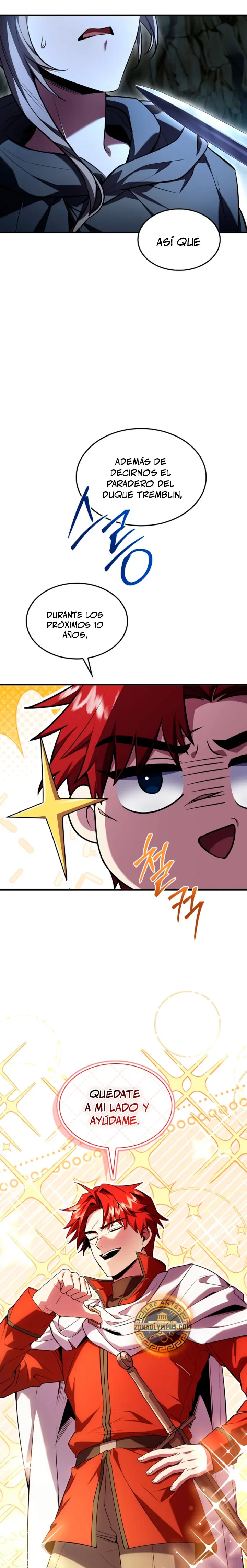 El Regreso del Legendario Caballero de la Lanza – extras Capitulo 192 página 23