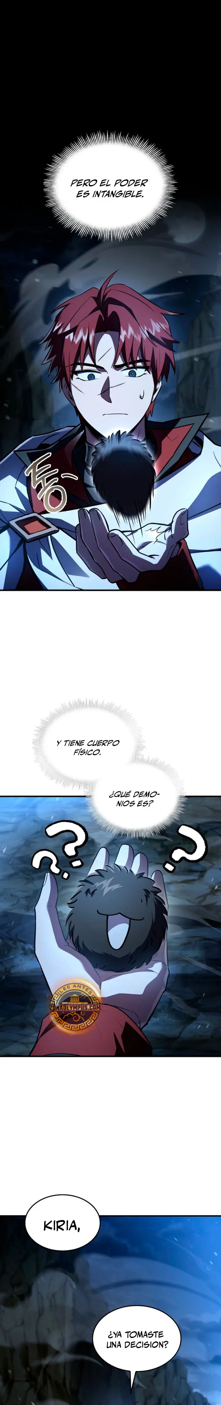 El Regreso del Legendario Caballero de la Lanza – extras Capitulo 192 página 31