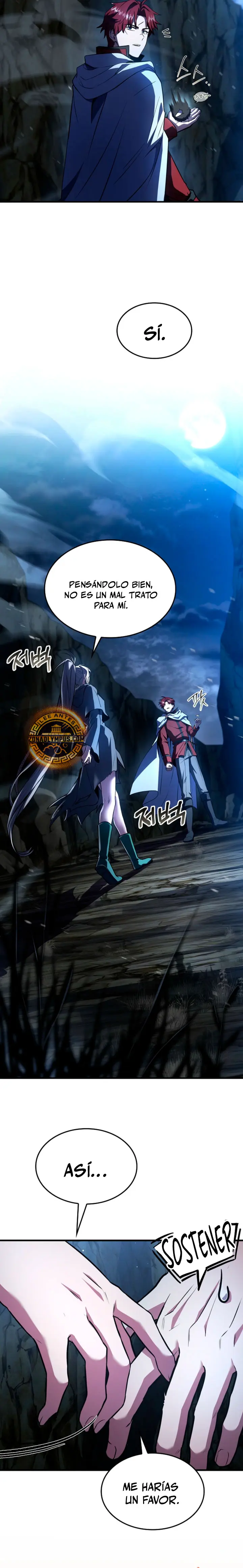 El Regreso del Legendario Caballero de la Lanza – extras Capitulo 192 página 32