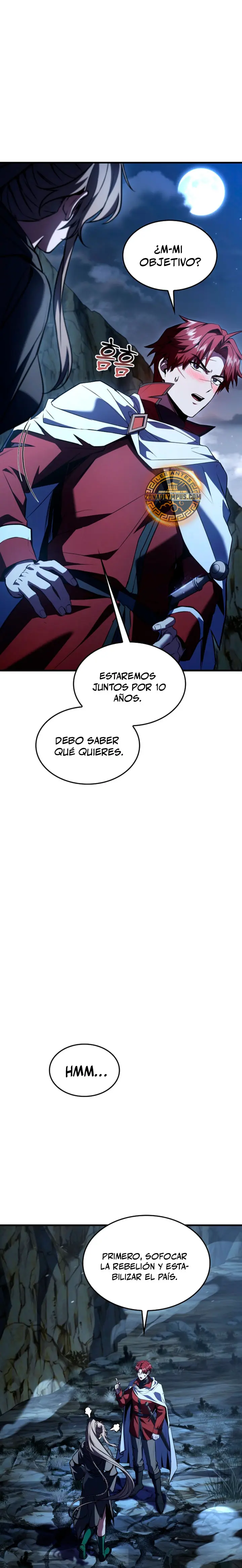 El Regreso del Legendario Caballero de la Lanza – extras Capitulo 192 página 37