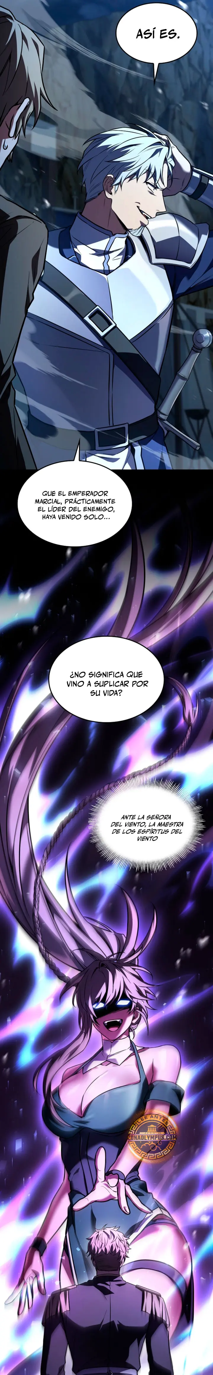 El Regreso del Legendario Caballero de la Lanza – extras Capitulo 193 página 8