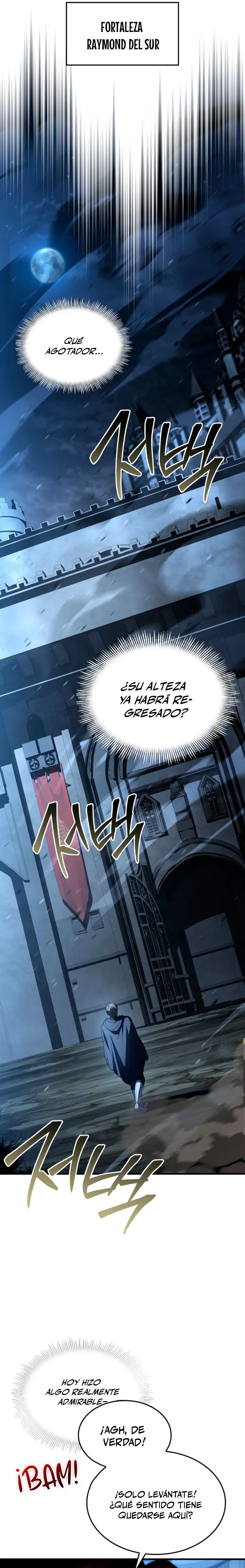 El Regreso del Legendario Caballero de la Lanza – extras Capitulo 193 página 20