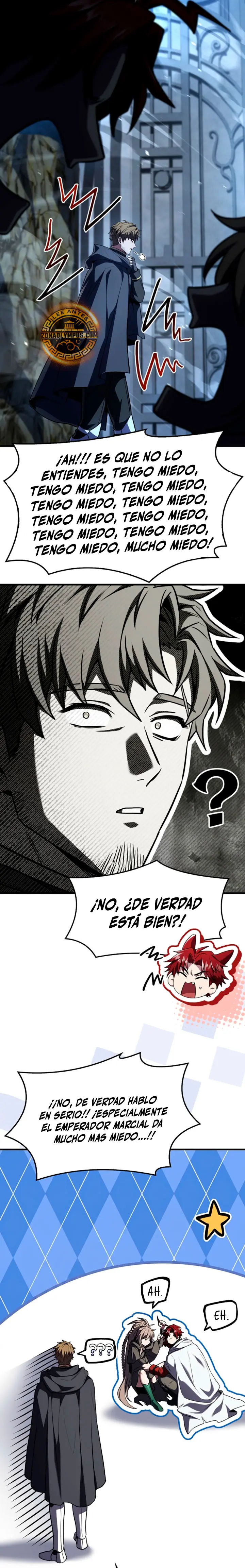 El Regreso del Legendario Caballero de la Lanza – extras Capitulo 193 página 21