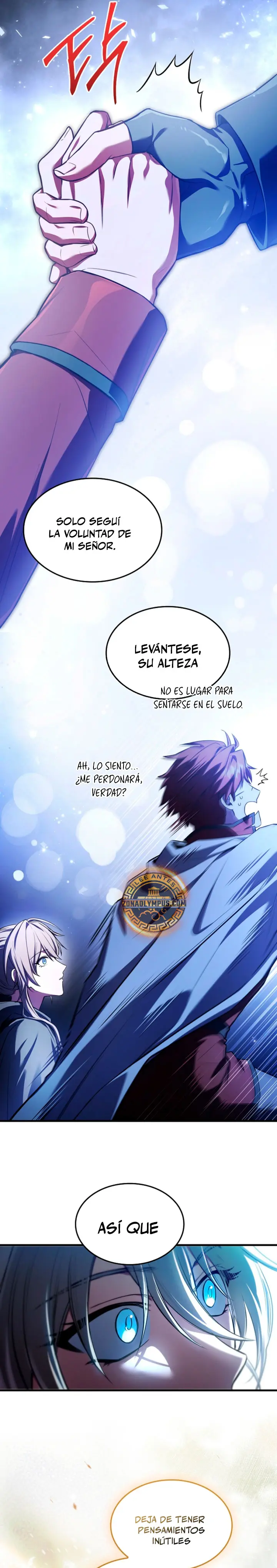 El Regreso del Legendario Caballero de la Lanza – extras Capitulo 193 página 32