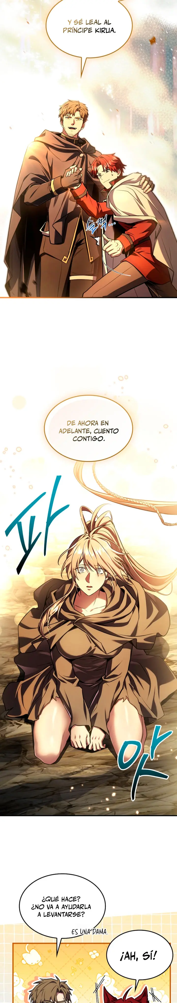 El Regreso del Legendario Caballero de la Lanza – extras Capitulo 193 página 33