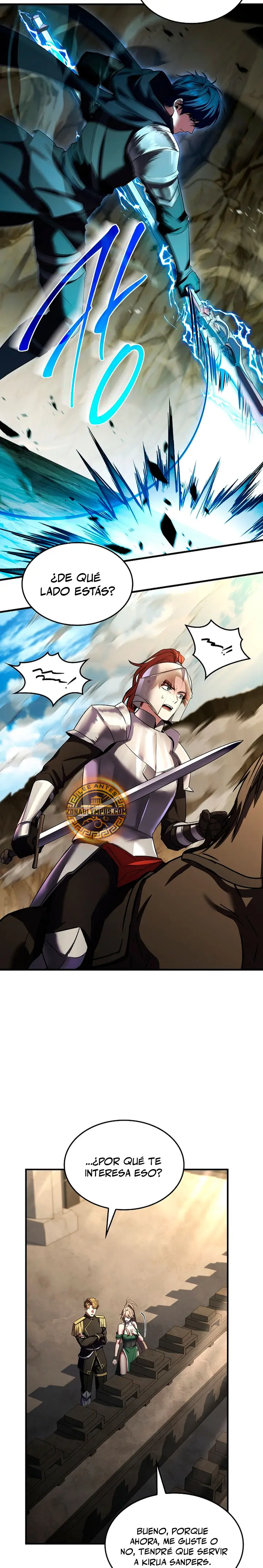 El Regreso del Legendario Caballero de la Lanza – extras Capitulo 196 página 11