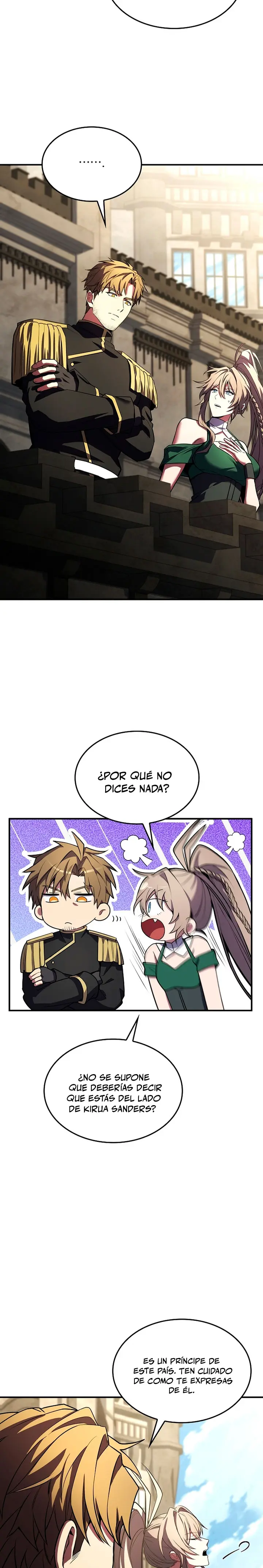 El Regreso del Legendario Caballero de la Lanza – extras Capitulo 196 página 12