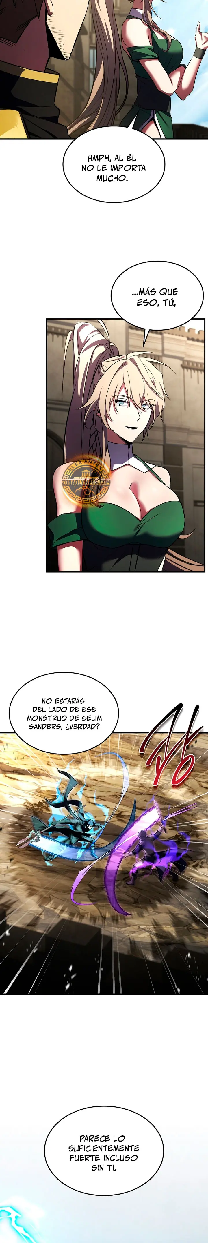 El Regreso del Legendario Caballero de la Lanza – extras Capitulo 196 página 13