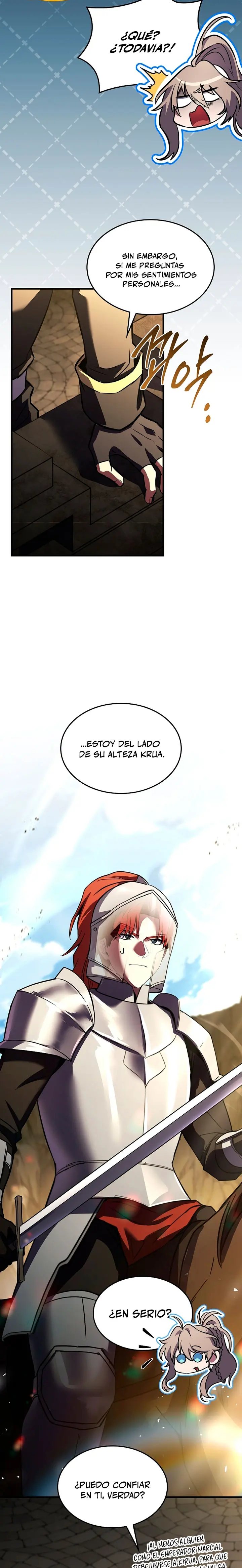 El Regreso del Legendario Caballero de la Lanza – extras Capitulo 196 página 15