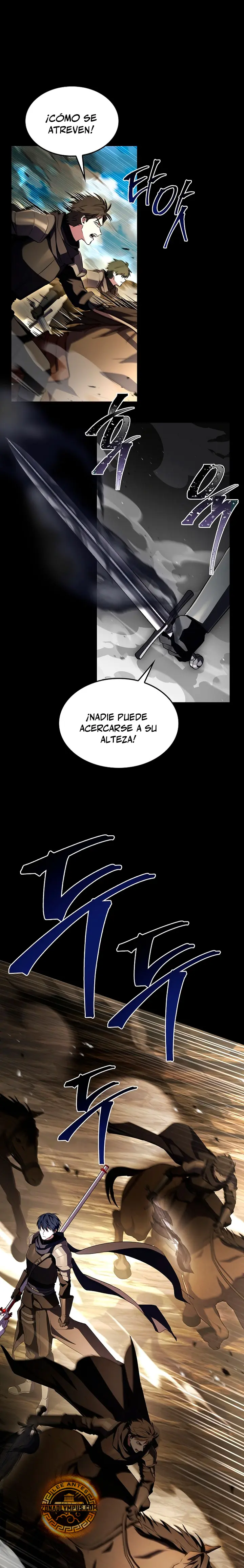 El Regreso del Legendario Caballero de la Lanza – extras Capitulo 196 página 32