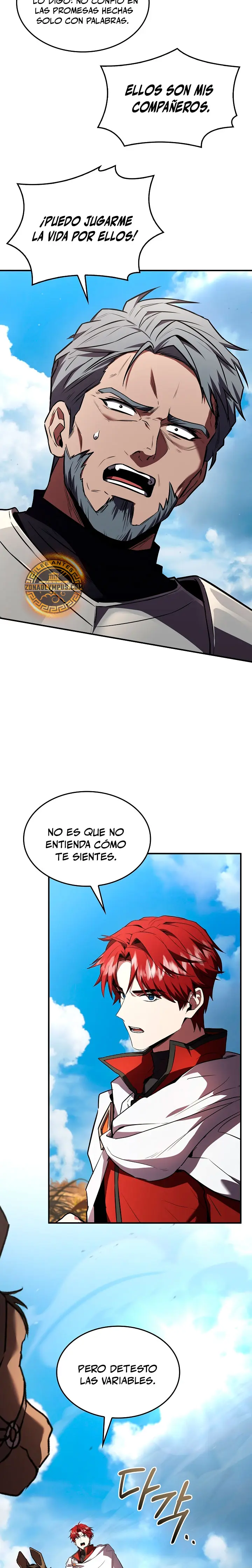 El Regreso del Legendario Caballero de la Lanza – extras Capitulo 209 página 3