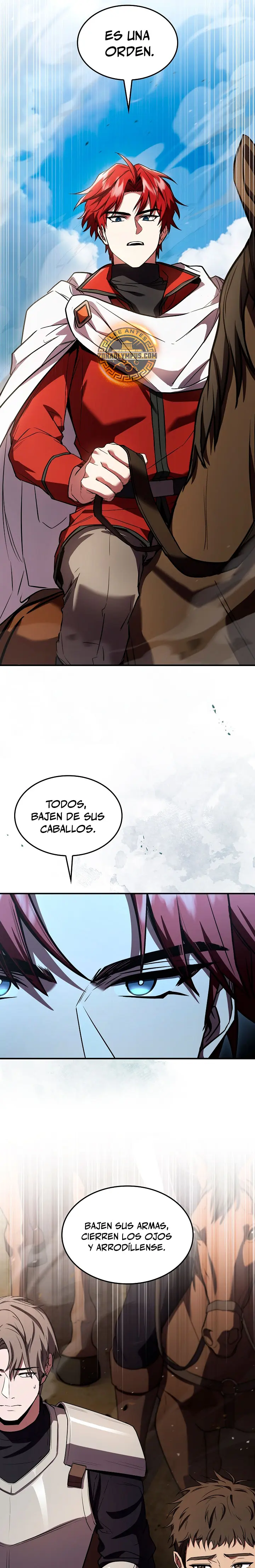El Regreso del Legendario Caballero de la Lanza – extras Capitulo 209 página 8