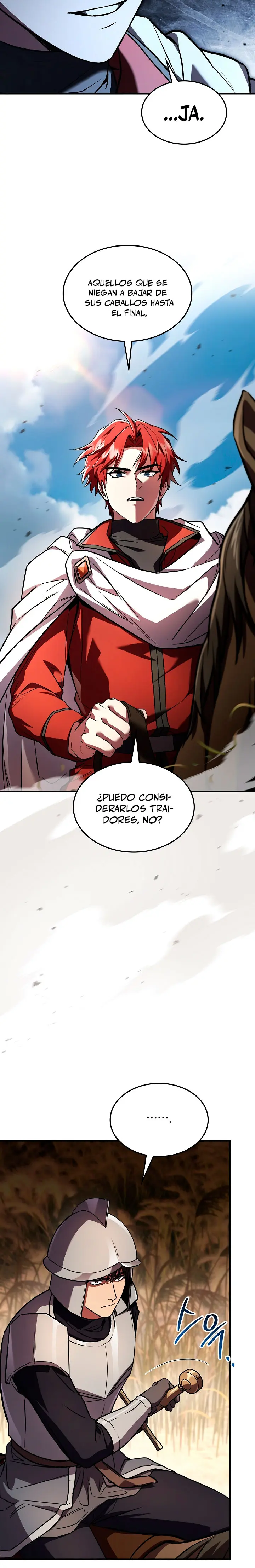 El Regreso del Legendario Caballero de la Lanza – extras Capitulo 209 página 12