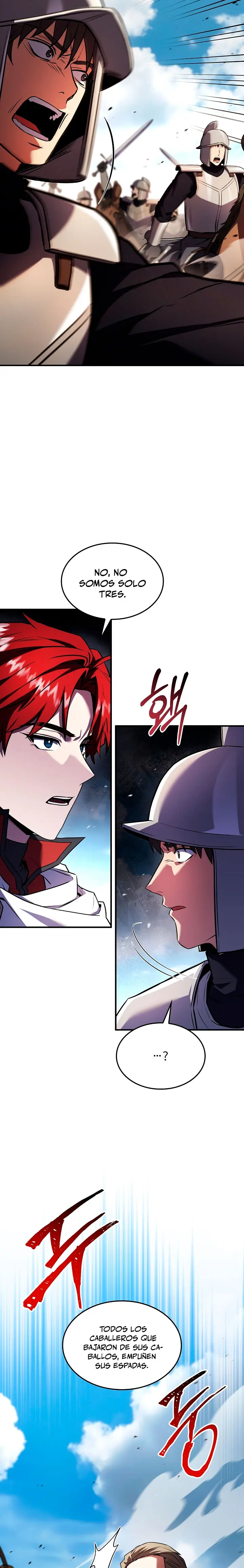 El Regreso del Legendario Caballero de la Lanza – extras Capitulo 209 página 15