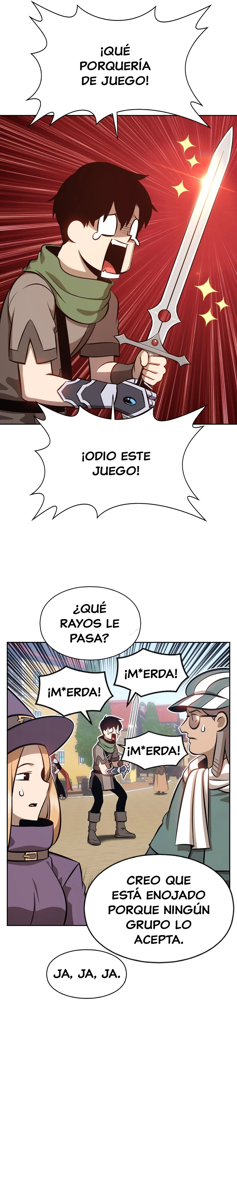 Palo De Madera Capitulo 1 página 10