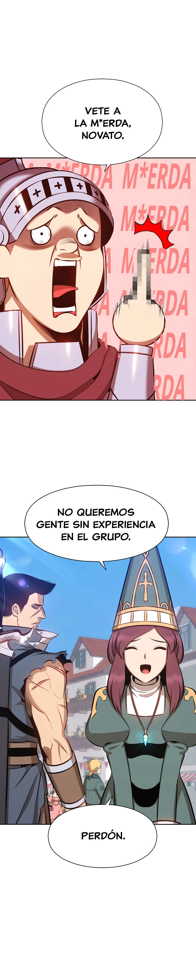 Palo De Madera Capitulo 1 página 5