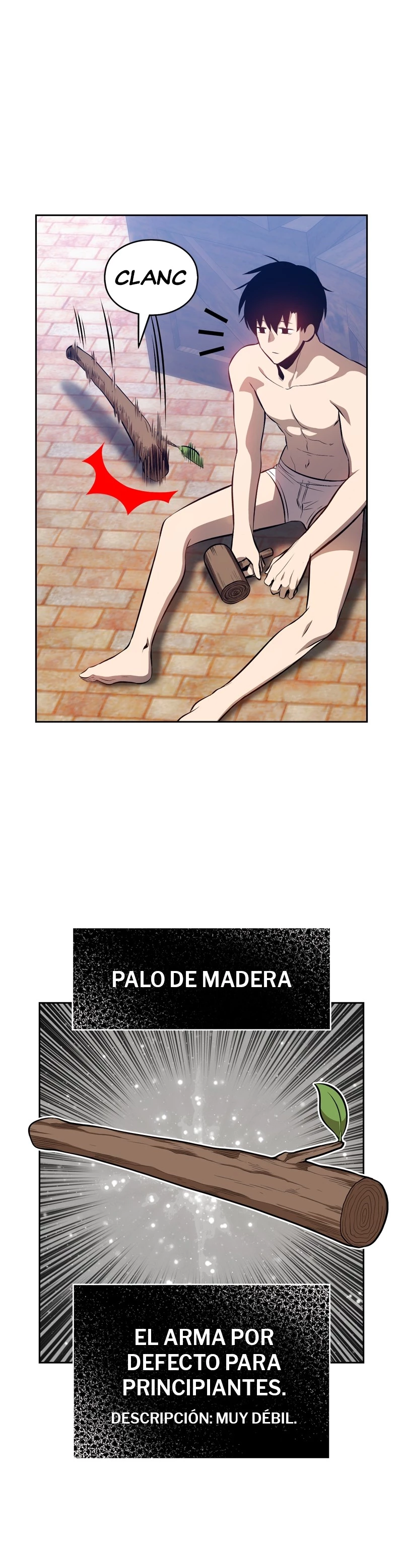 Palo De Madera Capitulo 1 página 66