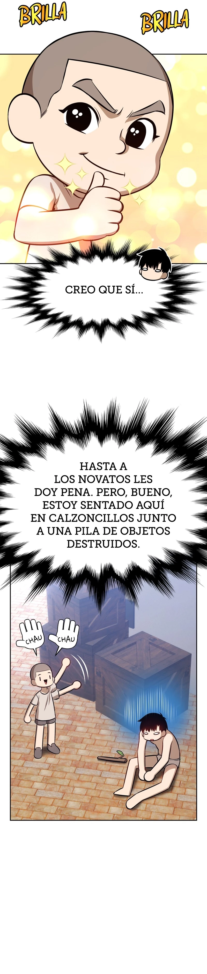 Palo De Madera Capitulo 1 página 70
