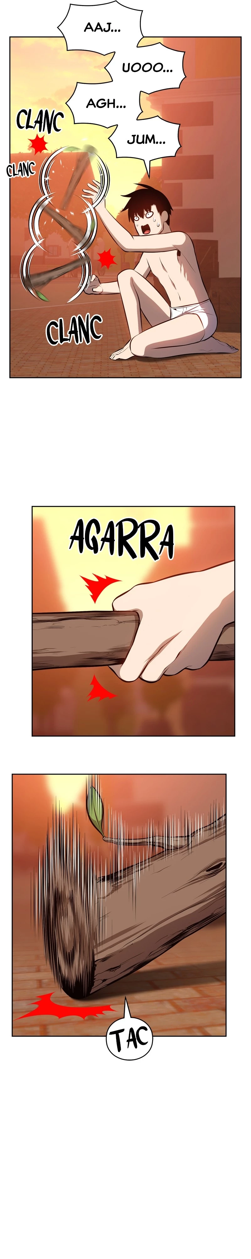Palo De Madera Capitulo 1 página 83