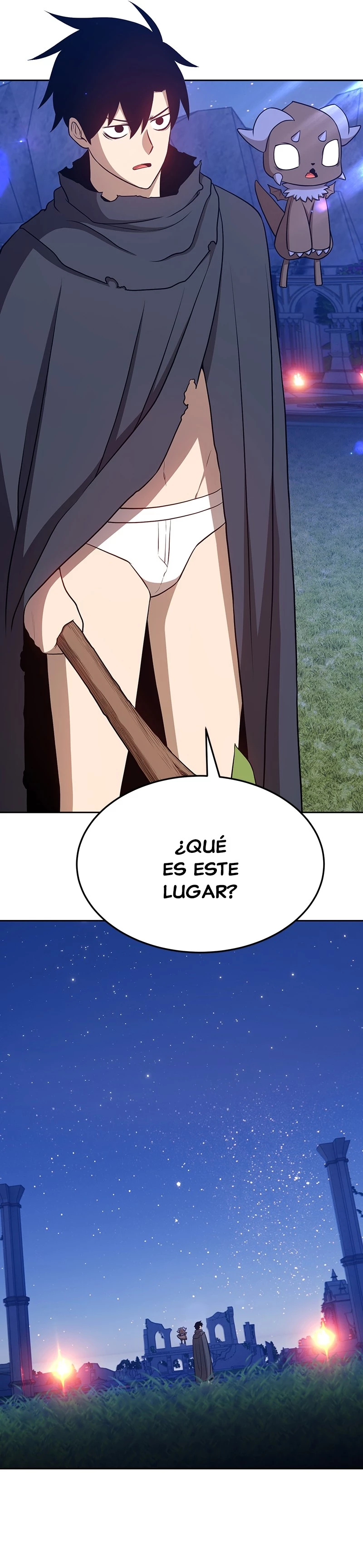 Palo De Madera Capitulo 10 página 45