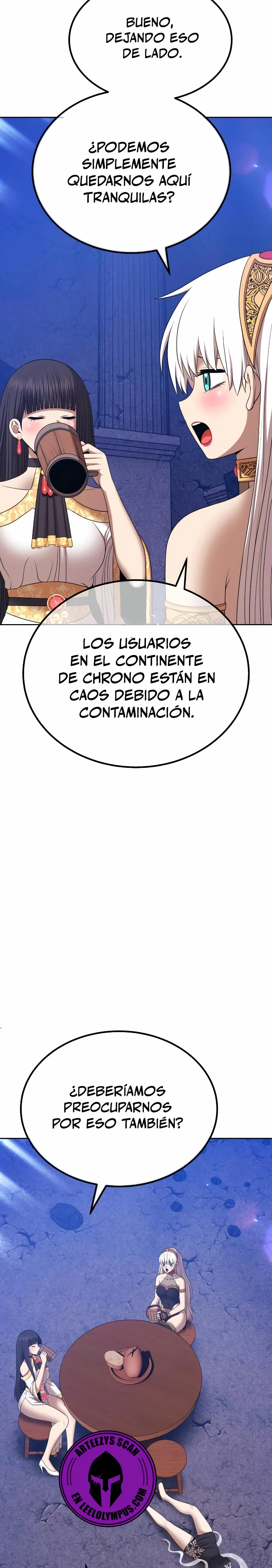 Palo De Madera Capitulo 105.1 página 35