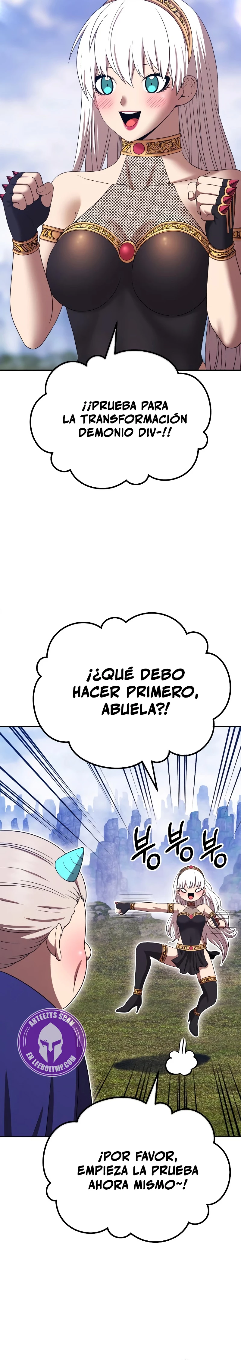 Palo De Madera Capitulo 109.2 página 37