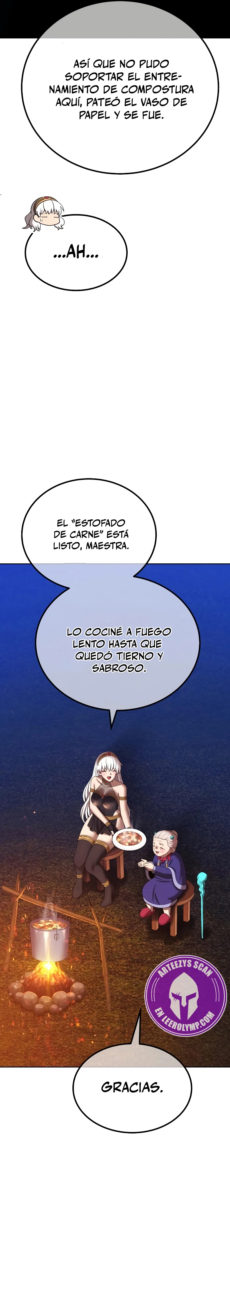 Palo De Madera Capitulo 110.2 página 36