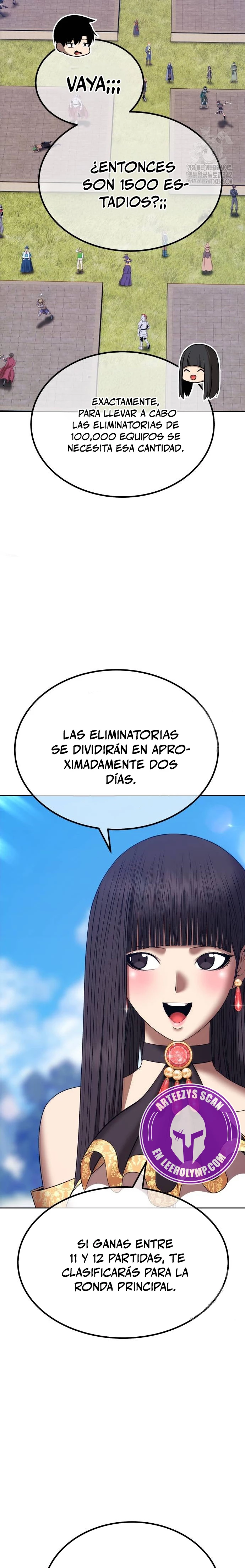 Palo De Madera Capitulo 113.1 página 39