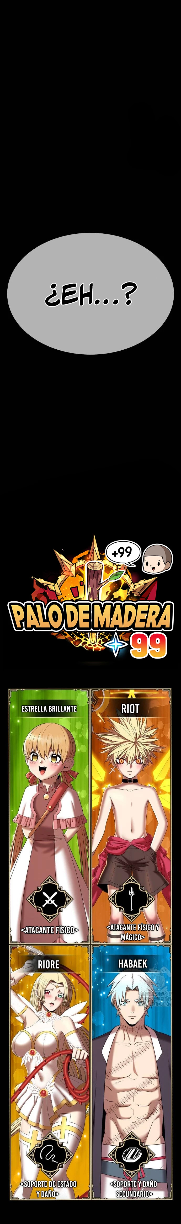 Palo De Madera Capitulo 115.2 página 42