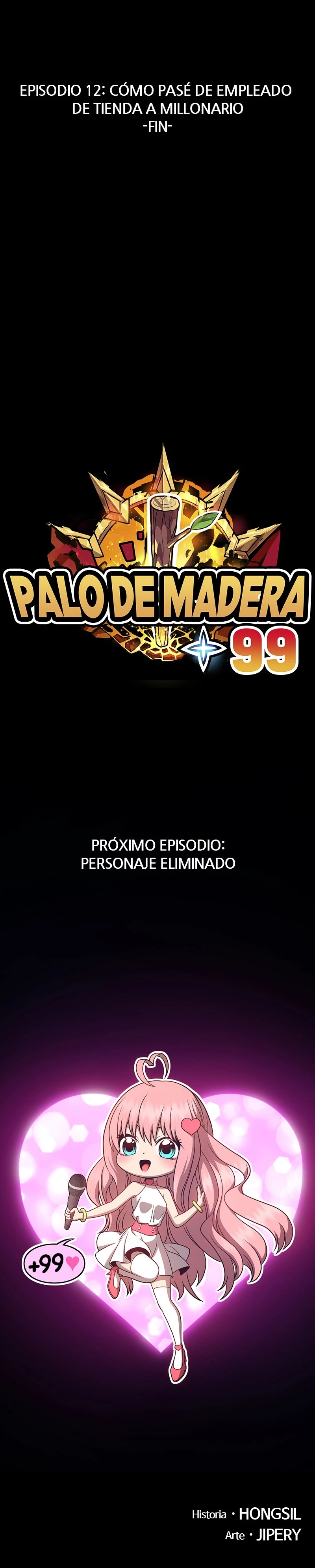 Palo De Madera Capitulo 12 página 107