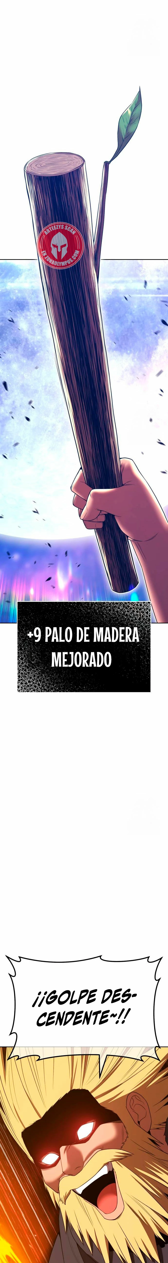Palo De Madera Capitulo 122.1 página 18