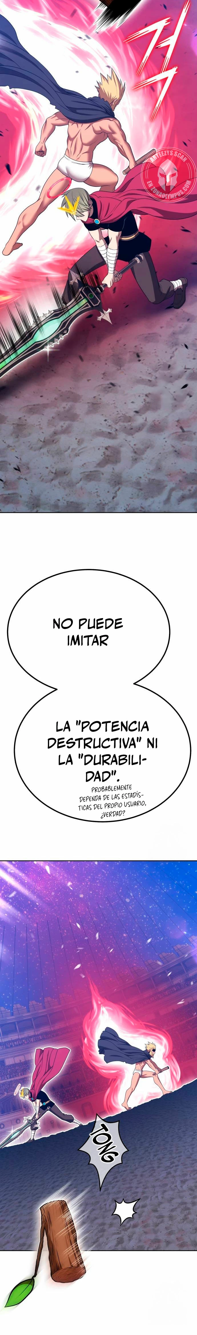 Palo De Madera Capitulo 122.1 página 33